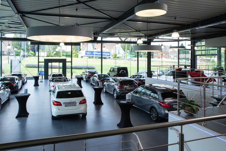 dealer showroom